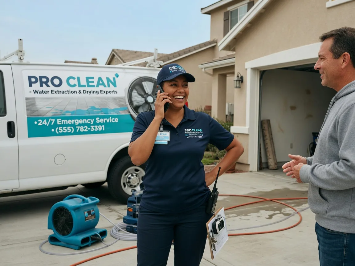 Water Extraction & Drying Foster, OR FAQs
